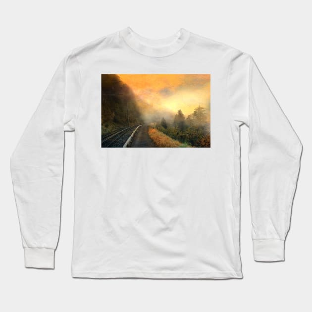 Into the Sunset Long Sleeve T-Shirt by Dturner29